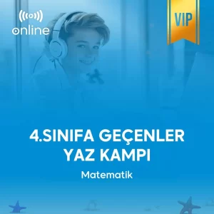 4.Sınıfa Geçenlere VIP  Yaz Kampı