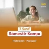 7.sinif sömestir kampı detayları
