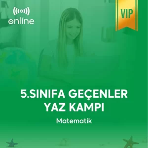 5.Sınıfa Geçenlere VIP Yaz Kampı