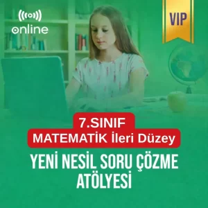 7.Sınıf VIP Yeni Nesil Soru Çözme Atölyesi - Matematik