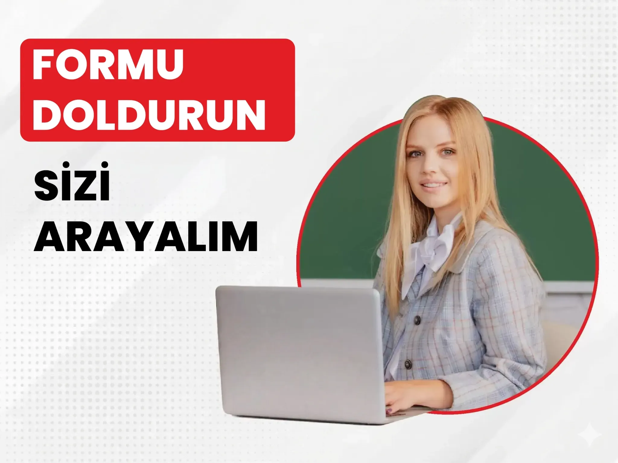 formu doldurun